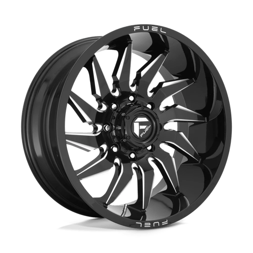 D744 SABER 24X12 6X5.5 106.1 NBL -44MM