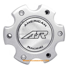 American Racing - AR899 6X135 SILVER CAP W/ CHROME LOGO