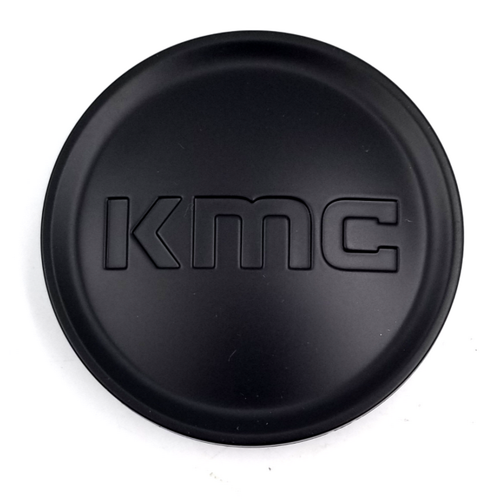 KMC - KM696 SNAP-IN CAP SATIN BLACK
