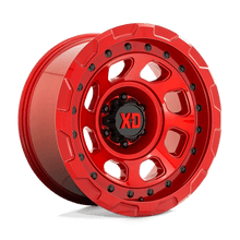 XD861 20X9 6X135 GL-RED 18MM