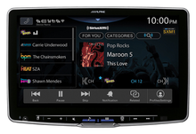 Alpine Halo11 Digital Multimedia Receiver with 11-inch HD Display and Hi-Res Audio Playback