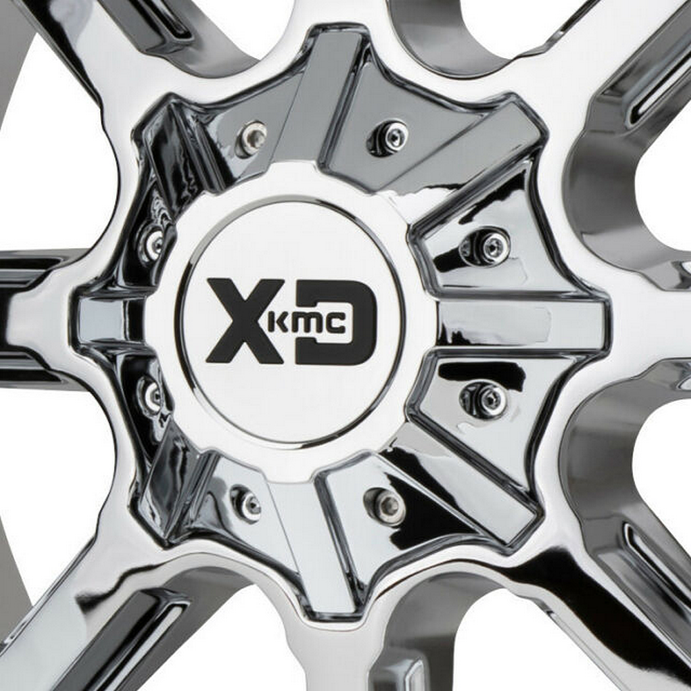 XD - XDS CAP (EXCL 20X9 +18/30) - CHROME