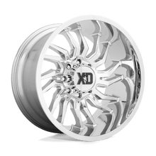 XD858 20X10 8X180 CHROME -18MM
