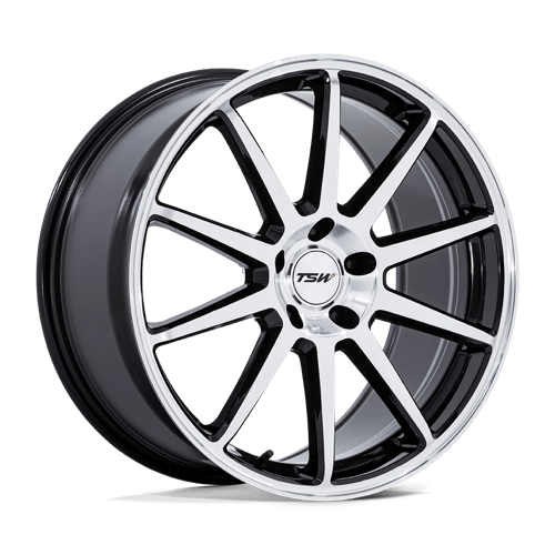 CANARD 19X9.5 5X112 66 +25 G-BLK-MCH