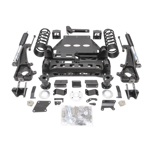 ReadyLift Suspension - RL 6'' AIR 22" BIG BORE LIFT KIT RAM