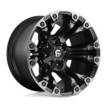 VAPOR 18X9 8X170 125 +1 M-BLK GT