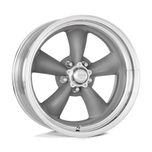 VNCL205 17X11 5X4.5 TT-GRY/POL 6.0BS