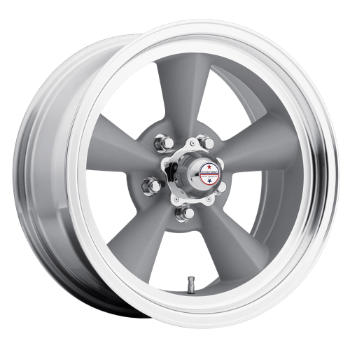 VN309 TT-O 15X7 5X4.75 VN-SLV/POL 3.75BS