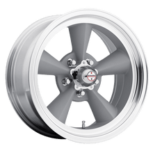 VN309 TT-O 17X8 5X5.5 VN-SLV/POL 4.5BS