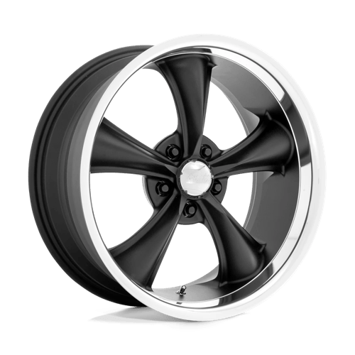 VN338 18X9.5 5X4.5 72 T-BLK DC-LP -4