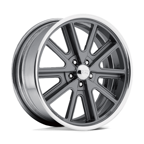 VN407 COBRA SL 17X7 5X4.5 GRY +0 4.0