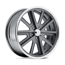 VN407 COBRA SL 17X8 5X4.5 GRY +0 4.50