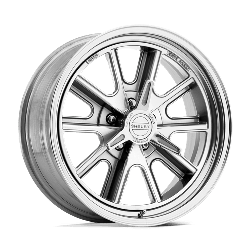 VN427P COBRA 17X8 5X4.5 POL 4.5BS