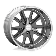 VN427 COBRA 17X8 5X4.75 MG-GRY 4.5BS