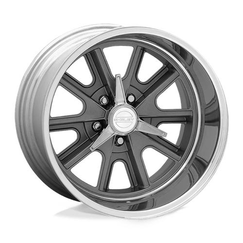 VN427 COBRA 18X9.5 5X4.5 MG-GRY 6.00BS