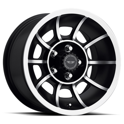 VN47 15X7 5X4.5 BLACK/MCH 4.0BS