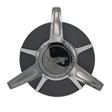 American Racing Vintage - VN502 CAP 3PC SNAP IN - MAG GRAY MACH