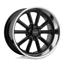 VN507 20X9.5 5X4.5 G-BLK DIA LP 0MM