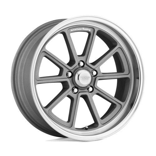 VN510 18X8 5X5.0 VINTAGE SLV DIA LP 0MM