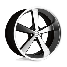 VN701 NOVA 20X10 5X5 G-BLK/MCH 6.25BS
