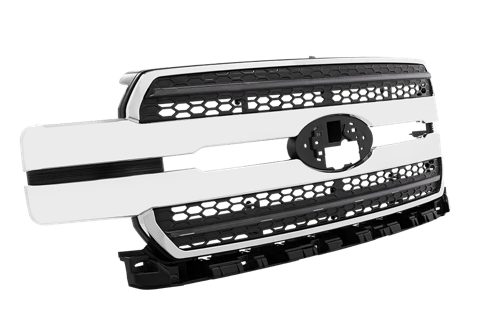 Morimoto - FORD F150  18-20 GRILLE CHROME WHT DRL