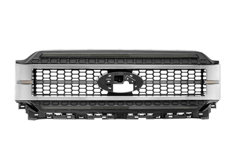 Morimoto - GRILLE F150 2021+ CHROME FINISH WHT DRL