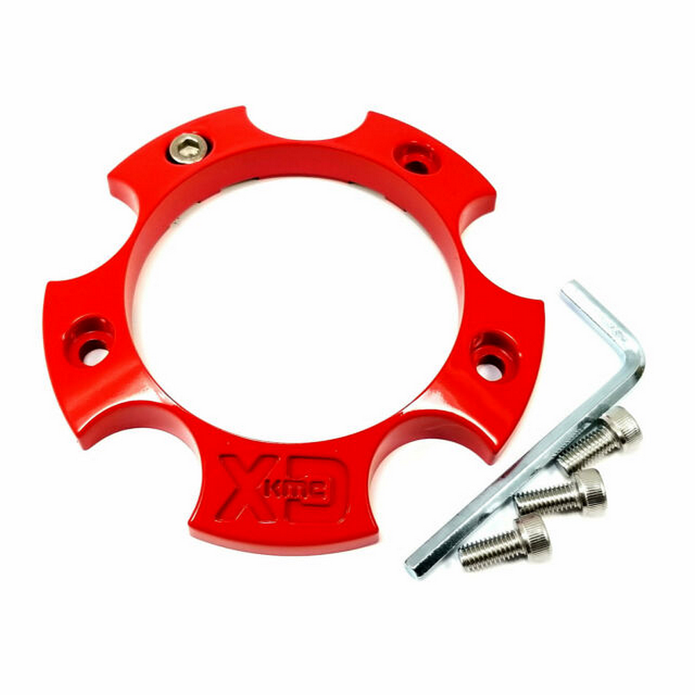 XD - XDS 5X5 ALUM BASE PC RED LOGO2