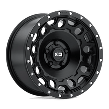 XD129 17X8.5 5X120 S-BLK 34MM