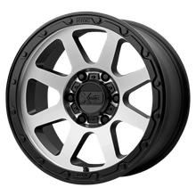 XD134 18X8.5 6X5.5 M-BLK MACH 0MM