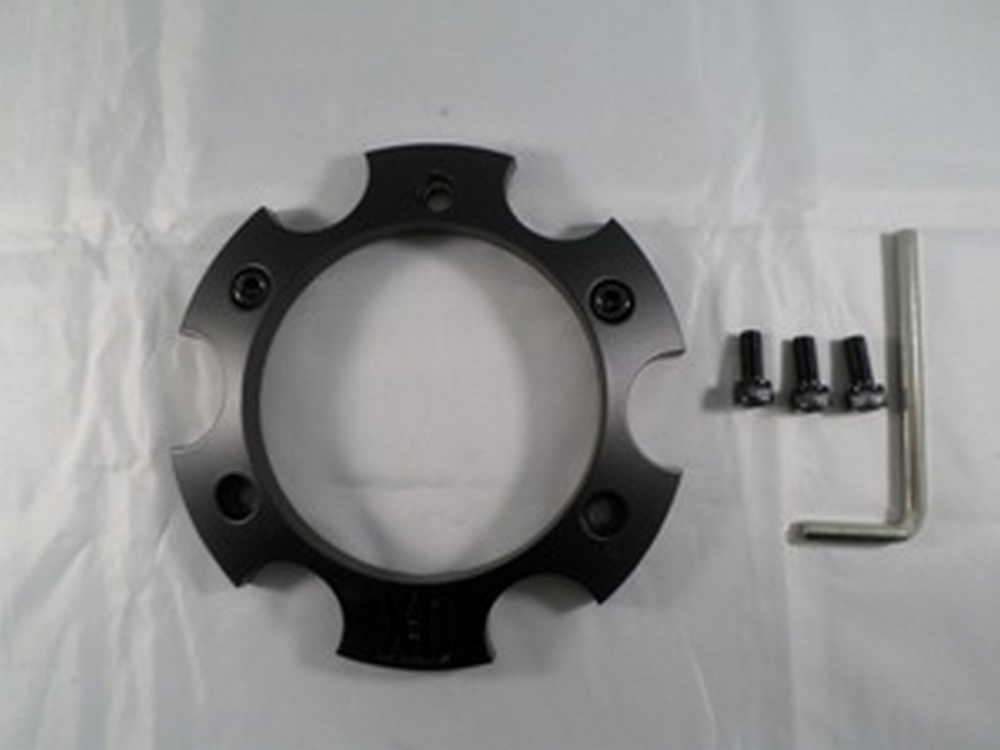 XD - XDS 6X135 ALUM BASE PIECE S-BLK