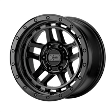 XD140 18X8.5 6X135 S-BLK 0MM