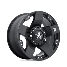 XD775 RKSTAR 18X9 6X135/5.5 M-BLK 0MM