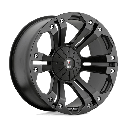 XD778 MONSTER 18X9 5X5/135 M-BLK -12MM