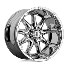 XD779 BADLANDS 18X9 8X6.5 CHR +18MM