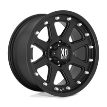 XD798 ADDICT 18X9 8X6.5 M-BLK -12MM