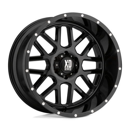 XD820 20X9 5X5.0 78.3 G-BLK +18