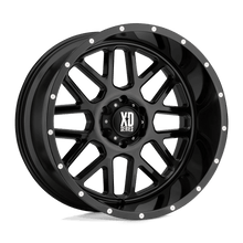 XD820 20X9 5X5.0 78.3 G-BLK +18