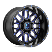 XD820 20X9 6X5.5 S-BLK MILL BTCC 00MM