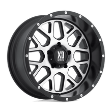 XD820 20X9 5X5.5 S-BLK MACH 00MM