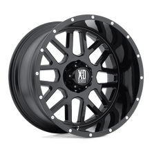 XD820 18X9 5X5.0 78.3 S-BLK -12