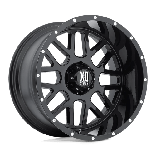 XD820 20X9 6X5.5 106.25 S-BLK +18