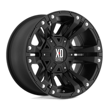 XD822 17X9 5X5.0 M-BLK -12MM