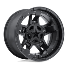 XD827 17X9 5X5.0/135 M-BLK -12MM