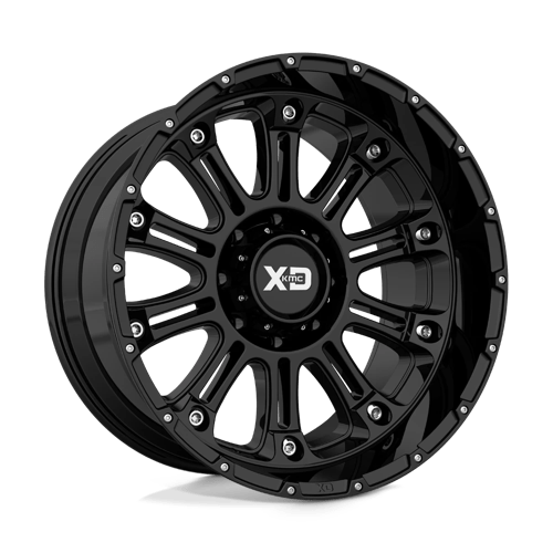 XD829 18X9 8X6.5 G-BLK 0MM