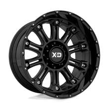 XD829 20X9 6X5.5 G-BLK -12MM