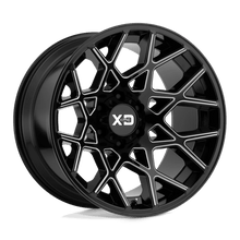 XD831 20X10 5X5.0 G-BLK MILL -24MM