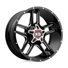 XD839 20X9 6X135/5.5 G-BLK MILL 0MM