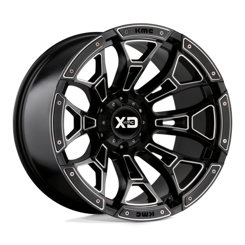 XD841 18X9 6X135 G-BLK MILL 0MM