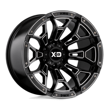 XD841 18X9 6X135 G-BLK MILL 0MM