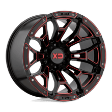 XD841 20X10 8X6.5 G-BLK MILL RTCC -18MM